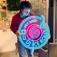 Einzigartiges Led Neon Schild I Leuchte Individuelles Sign Leuchtschrift Personalisiert Decoration Schriftzug Hochzeit von NeonNovaStore