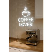 Einzigartiges Neon Schild I Licht Individuelle Light Sign Leuchtschrift Personalisiert Wanddekoration Leuchte Kaffeebar von NeonNovaStore