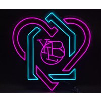Individuelles Led Neon Schild I Leuchte Logo Mit Namen Leuchtschrift Personalisiertes Geschenk Reklame von NeonNovaStore