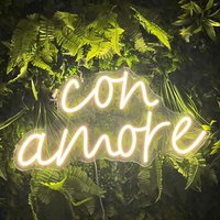Individuelles Neon Schild I Sign Leuchtschild Hochzeit Led Leuchtschriftzug Personalisierte Lampe Leuchte Logo von NeonNovaStore