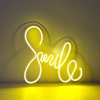 Personalisiertes Neon Schild I Licht Individuelle Light Sign Leuchtschrift Personalisiert Geschenk Decoration Led Schriftzug von NeonNovaStore
