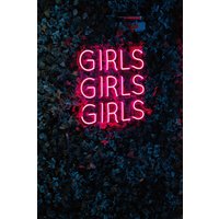 Personalisiertes Neon Schild I Licht Individuelle Light Sign Leuchtschrift Personalisiert Geschenk Decoration Led Schriftzug von NeonNovaStore