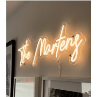 Personalisiertes Neon Schild I Licht Individuelle Light Sign Leuchtschrift Personalisiert Geschenk Decoration Led Schriftzug von NeonNovaStore