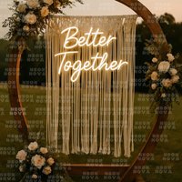 Personalisiertes Neon Schild I Licht Individuelle Light Sign Leuchtschrift Personalisiert Geschenk Hochzeit von NeonNovaStore