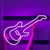 Gitarre Leuchte Leuchtreklame Zeichen Led Logo Wand-Dekor Raumdekoration Geschenk Neon Schlafzimmer Gitarre Leuchte Leuchtreklame Zeichen Led Logo Wand-Dekor Raumdekoration Geschenk Neon Schlafzimmer von NeonOnShop