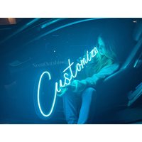 Neon Schild | Neonschild Licht Schlafzimmer Led Hochzeitsschild Partyschild Bar von NeonOutshine