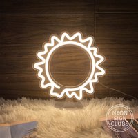 10, 6 "' Led Sonnenlicht Zeichen Neonlampe Benutzerdefinierte Neonlicht Usb Lampe Kinder Schlafzimmer Home Party Decor Schreibtisch Kleines Licht Mit von NeonSignClubs