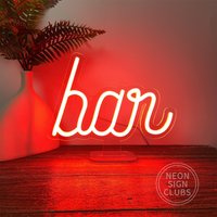 9.8x8 "Bar Leuchtreklame Led-Licht-Zeichen Mini-Lampe Neon Bar Zeichen Benutzerdefinierte Schlafzimmer Zimmer Wohnkultur Usb Led Neonlicht von NeonSignClubs