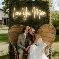 Love You More Neon Hochzeit Leuchtreklame Verlobungsfeier Wanddekor Led Wand Kunst Schlafzimmer Wohnkultur Liebhaber Paare Geschenk Sign Art Love You More Neon Hochzeit Leuchtreklame Verlobungsfeier Wanddekor Led Wand Kunst Schlafzimmer Wohnkultur Liebhaber Paare Geschenk Sign Art von NeonSignCustomKing