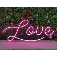 Liebe Neon Schild, Valentinstag Lichter Benutzerdefinierte Hochzeit Schild von NeonSignMaker