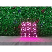 Mädchen Neon Schild Custom Led Lichtschild von NeonSignMaker