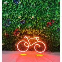 Mini Fahrrad Neon Leuchtreklame Benutzerdefinierte Led Neonlicht Zeichen Wand Wand-Dekor-Neon-Schild Anime Logo-Neonlicht-Zeichen von NeonSignMaker