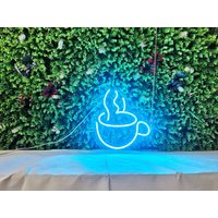 Mini Kaffee Neon Schild/Custom Schild/Neon Schild/Niedlich Schild/Wand Dekor/Hochzeit Dekor/Neon Licht/Anime Schild/Logo Schild von NeonSignMaker