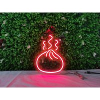 Mini Knödel Neon Schild/Benutzerdefinierte Schild/Neon Schild/Niedliches Schild/Tier Schild/Wand Licht/Anime Schild von NeonSignMaker