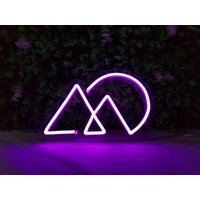 Mini Sonnenuntergang Neon Schild/Custom Schild/Neon Schild/Niedlich Schild/Mini Schild/Wand Schild/Wanddeko/Neon Licht/Anime Schild von NeonSignMaker