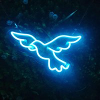 Mini The Birds Neon Schild/Benutzerdefinierte Schild/Niedliche Schild/Tier Schild/Wand Schild/Wand-Dekor/Hochzeit Dekor/Neon Licht/Anime Schild von NeonSignMaker