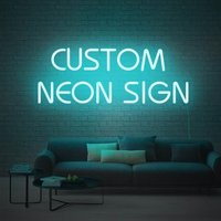 Neon Schild Rgb Farbwechsel Benutzerdefinierte Wand Dekor Led Neonlicht Hochzeit von NeonSignMaker