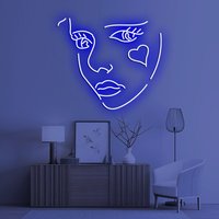 Personalisiertes Muttertagsgeschenk, Personalisiertes Beauty Neon Schild, Led Lichtschild, Geschenk Für Mutter Großmutter Frau von NeonSignMaker