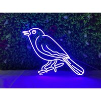 The Birds Neon Schild/Custom Schild/Süßes Schild/Tier Schild/Wand Schild/Wanddeko/Hochzeitsdeko/Neon Licht/Anime Schild von NeonSignMaker