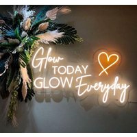 Personalisiertes Led Neon Schild | Custom Sign Individuelles Logo Reklame Leuchte Lampe Name Hochzeit Gaming Music von NeonWordsShop