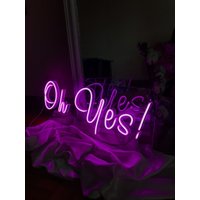 Oh Yes Led Neon Schild/Custom Decore Neonlichter von NeonWorkshopUA