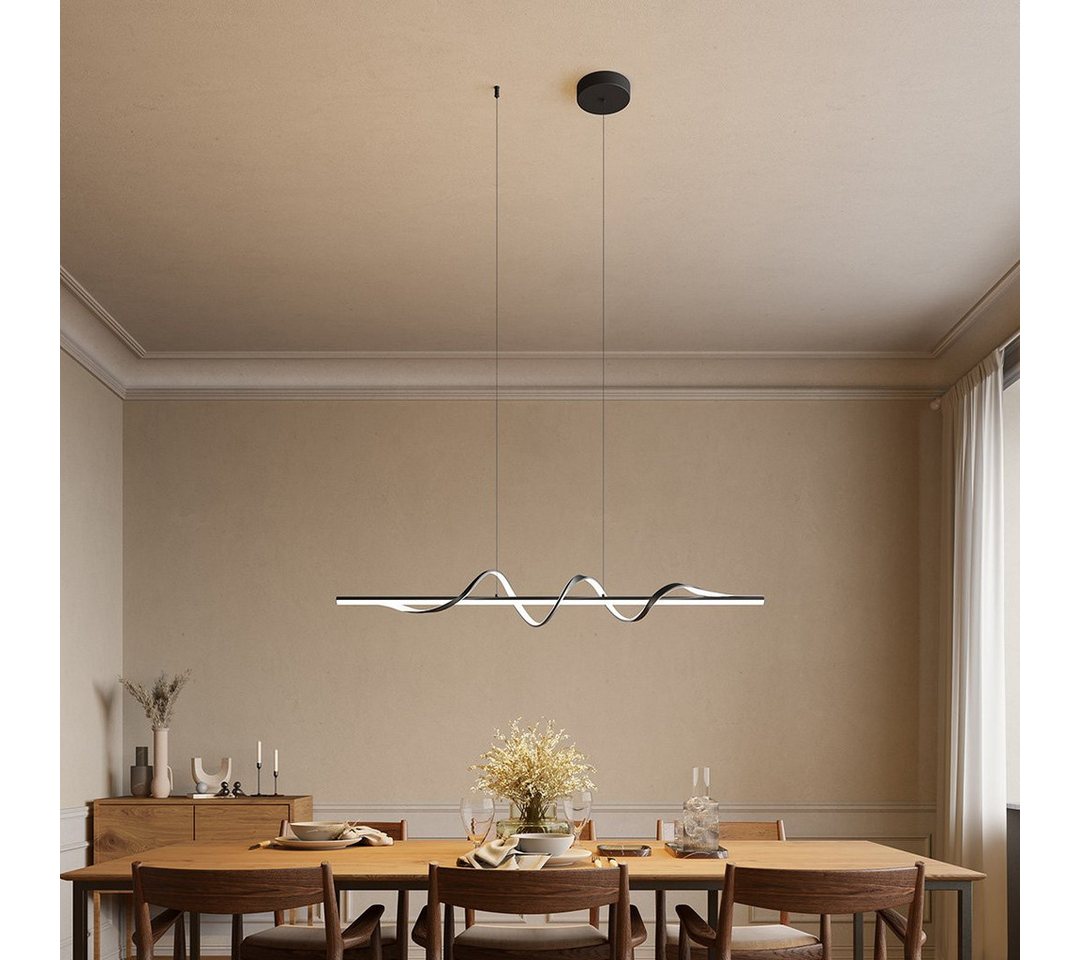 Neona LED Deckenleuchte HEMERIA Schwarz, LED fest integriert, Warmweiß Neona LED Deckenleuchte HEMERIA Schwarz, LED fest integriert, Warmweiß von Neona