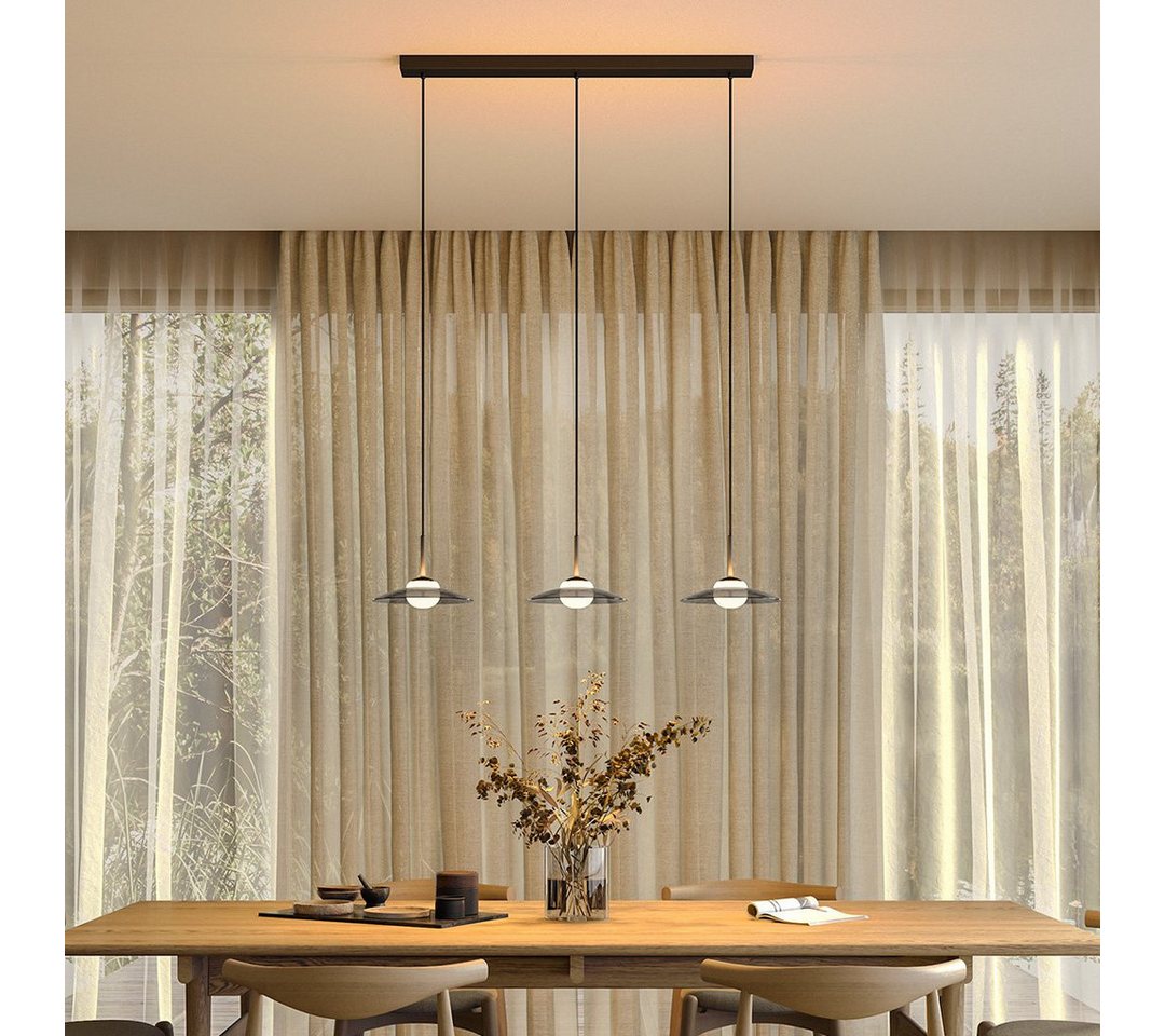 Neona LED Deckenleuchte OLIA, TRIAC dimmbar (per Wanddimmschalter), LED fest integriert, Warmweiß von Neona