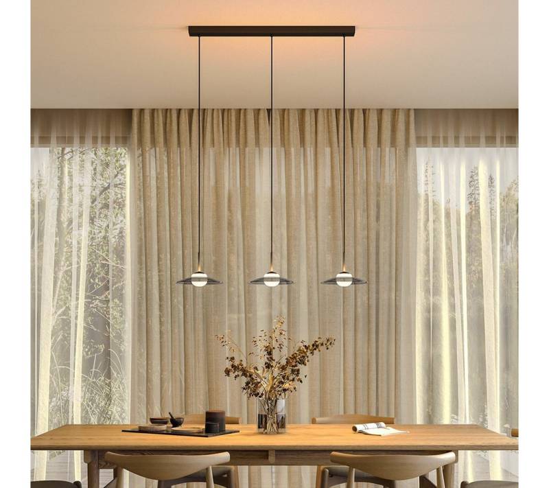 Neona LED Deckenleuchte OLIA, TRIAC dimmbar (per Wanddimmschalter), LED fest integriert, Warmweiß von Neona