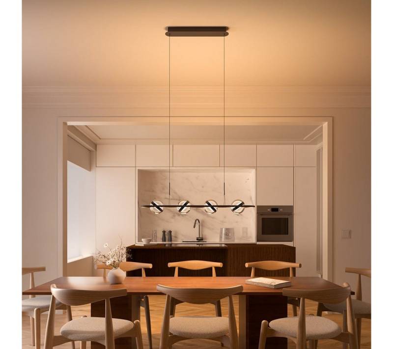 Neona LED Deckenleuchte RIVA, Dimmbar per Wandschlater in 3 Stufen, LED fest integriert, Warmweiß von Neona