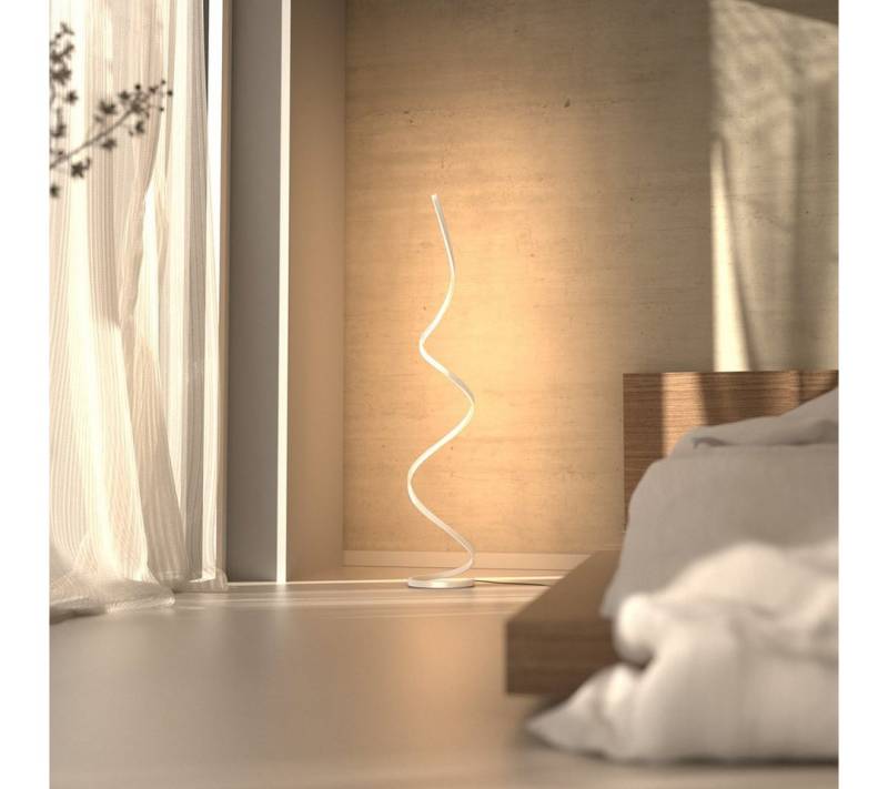 Neona LED Stehlampe WYND, LED fest integriert, Warmweiß von Neona