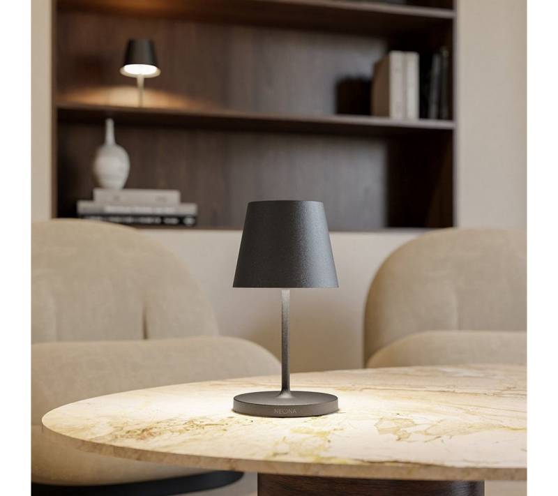 Neona LED Tischleuchte AVA Anthrazit Neona LED Tischleuchte AVA Anthrazit von Neona