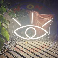 Augen Neon Schild, Hochzeit Party Schlafzimmer Custom Light Led Wanddekoration Schild von Neonglobal
