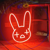 Hase Custom Neon Schild Hochzeit Geburtstag Diammable Verlobung von Neonglobal