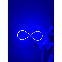 Infinity Neon Schild - Schlafzimmer, Schilder, Licht, Wand von NeoniaDesign