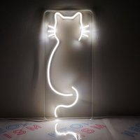 Katze Neon Schild, Katzen Wanddekoration, Licht, Benutzerdefinierte Süße Flex Led Schild Dekoration, Für Schlafzimmer von Neonism