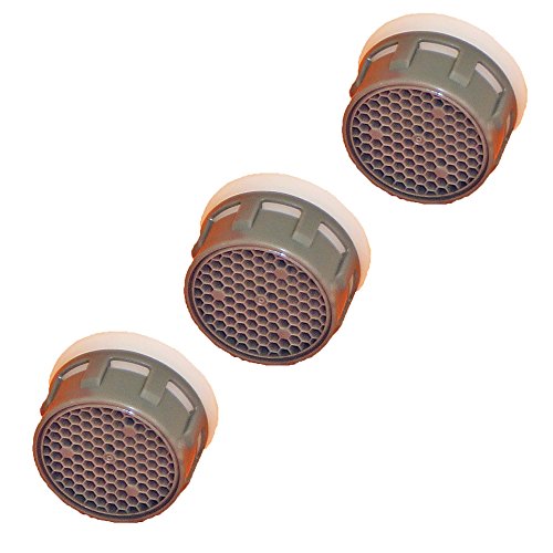 3er-Pack Neoperl Honeycomb Perlator Spar-Strahlregler Einsatz Größe 22/24-3 Liter/Minute von Neoperl