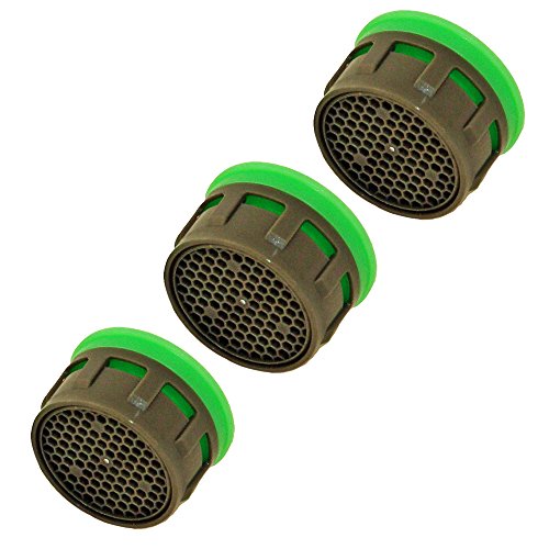 3er-Pack Neoperl Honeycomb Perlator Spar-Strahlregler Einsatz Größe 22/24-9 Liter/Minute 3er-Pack Neoperl Honeycomb Perlator Spar-Strahlregler Einsatz Größe 22/24-9 Liter/Minute von Neoperl
