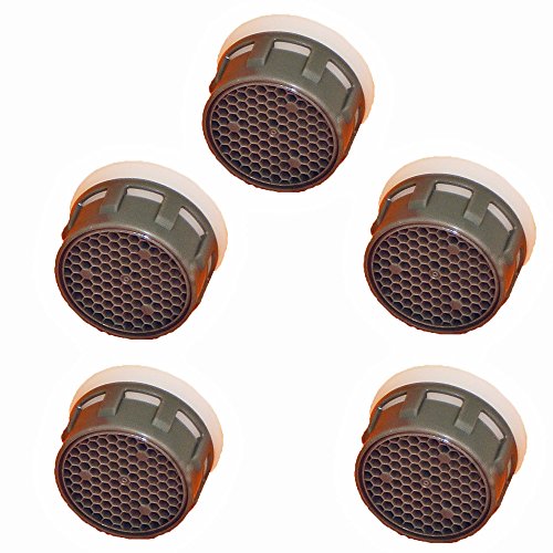 5er-Pack Neoperl Honeycomb Perlator Spar-Strahlregler Einsatz Größe 22/24-3 Liter/Minute 5er-Pack Neoperl Honeycomb Perlator Spar-Strahlregler Einsatz Größe 22/24-3 Liter/Minute von Neoperl