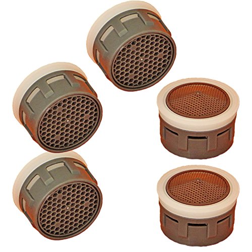 5er-Pack Neoperl Honeycomb Perlator Spar-Strahlregler Einsatz Größe 22/24-6 Liter/Minute 5er-Pack Neoperl Honeycomb Perlator Spar-Strahlregler Einsatz Größe 22/24-6 Liter/Minute von Neoperl