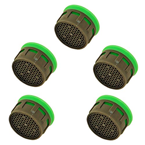 5er-Pack Neoperl Honeycomb Perlator Spar-Strahlregler Einsatz Größe 22/24-9 Liter/Minute 5er-Pack Neoperl Honeycomb Perlator Spar-Strahlregler Einsatz Größe 22/24-9 Liter/Minute von Neoperl