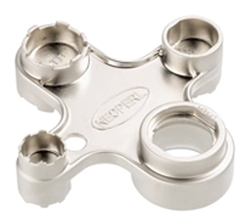 Neoperl 01458097 Universal Serviceschlüssel CACHE vernickelt M18 / M22 / M24 / M28 von Neoperl
