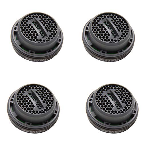 Neoperl 4x Luftsprudler Ersatz PERLATOR® Coin Slot Strahlregler 7,5L/Min M24x1 Ohne Schlüssel Mischdüse Mischpatrone Armaturensieb von Neoperl