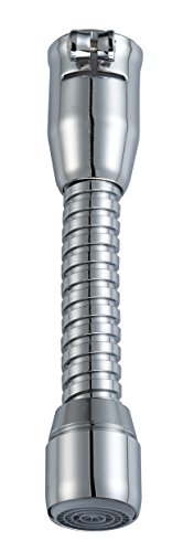 Neoperl Hahnschlauch Cascade SLC01098097 mit Klemmanschluss Durchmesser 10-20 mm, verchromt, 1098097 von Neoperl