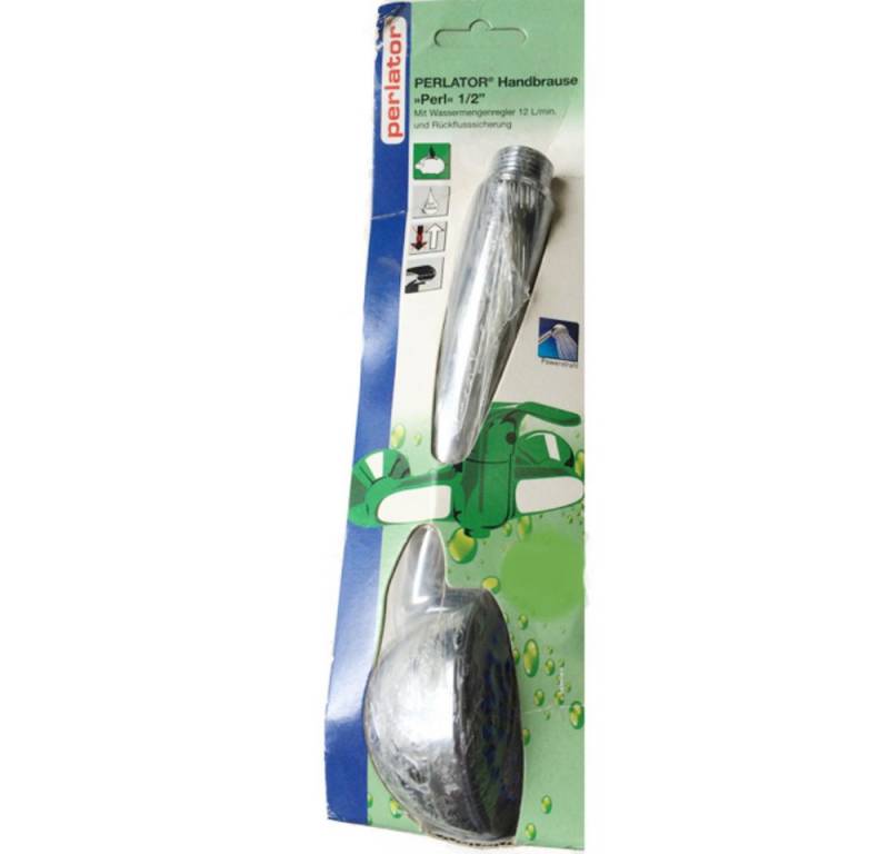 Neoperl Handbrause Handbrause 1/2", chorm Dusche Wassersparen, PER0505 von Neoperl