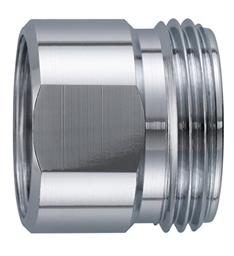Neoperl Reduziernippel IG M 22 x 1 x AG 3/4 Zoll verchromt, 50050894 Neoperl Reduziernippel IG M 22 x 1 x AG 3/4 Zoll verchromt, 50050894 von Neoperl