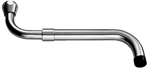 Neoperl Rohrauslauf ausziehbar mit Universalanschluss, 20-30 cm, verchromt, 16620296 von Neoperl