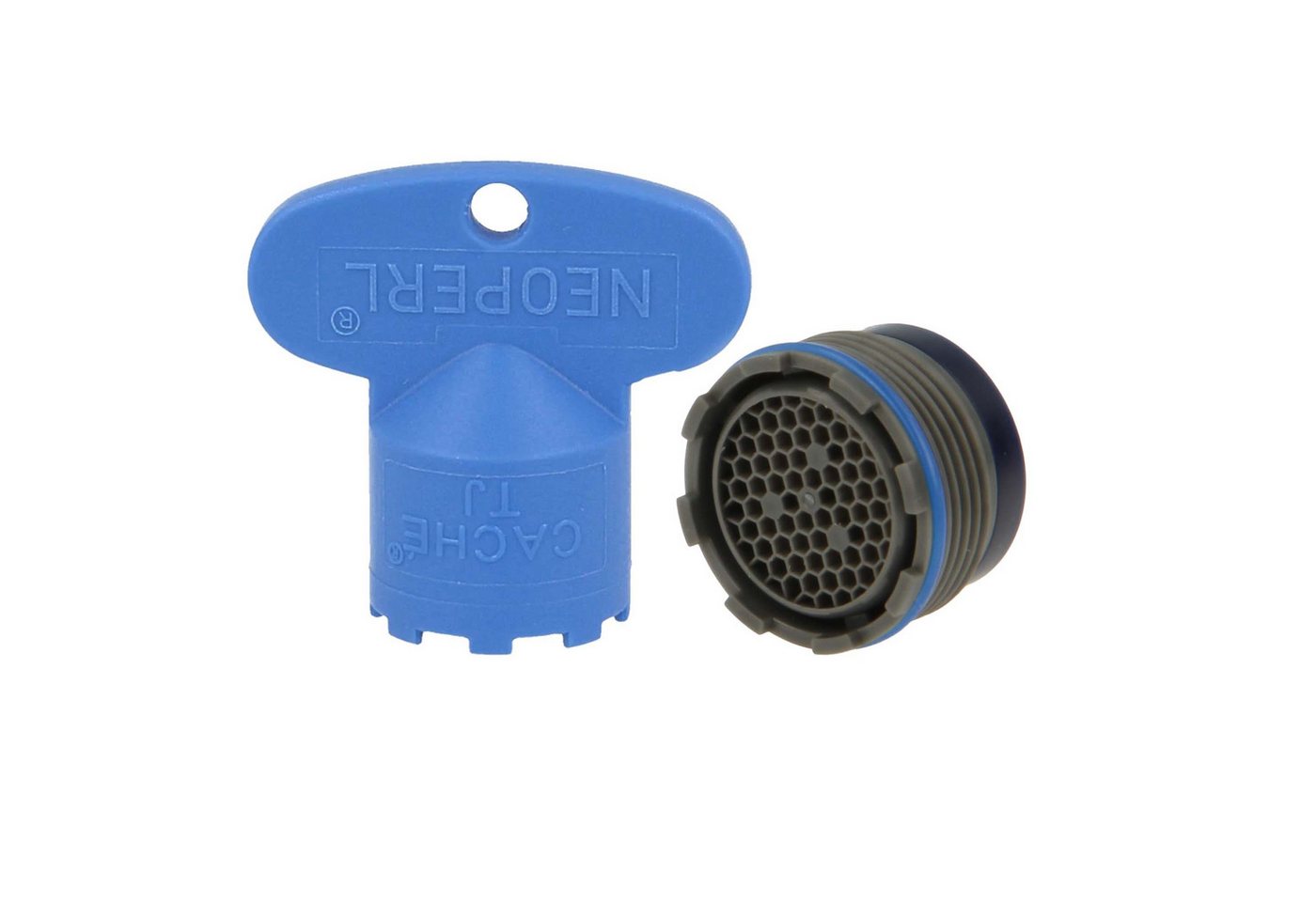 Neoperl Strahlregler CACHÉ HONEYCOMB TJ/M18.5x1 Strahlregler mit Schlüssel Neoperl Strahlregler CACHÉ HONEYCOMB TJ/M18.5x1 Strahlregler mit Schlüssel von Neoperl