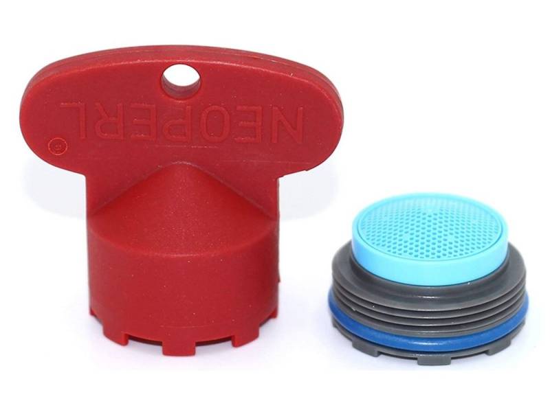 Neoperl Strahlregler Cache Honeycomb Strahlregler mit Schlüssel JR/M21.5x1 - grau 10993898 Neoperl Strahlregler Cache Honeycomb Strahlregler mit Schlüssel JR/M21.5x1 - grau 10993898 von Neoperl