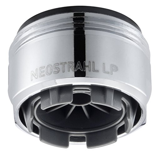 Neoperl Strahlregler Neostrahl LP 01416345 AG M 24x1 für Niederdruck, verchromt, 1416345 von Neoperl