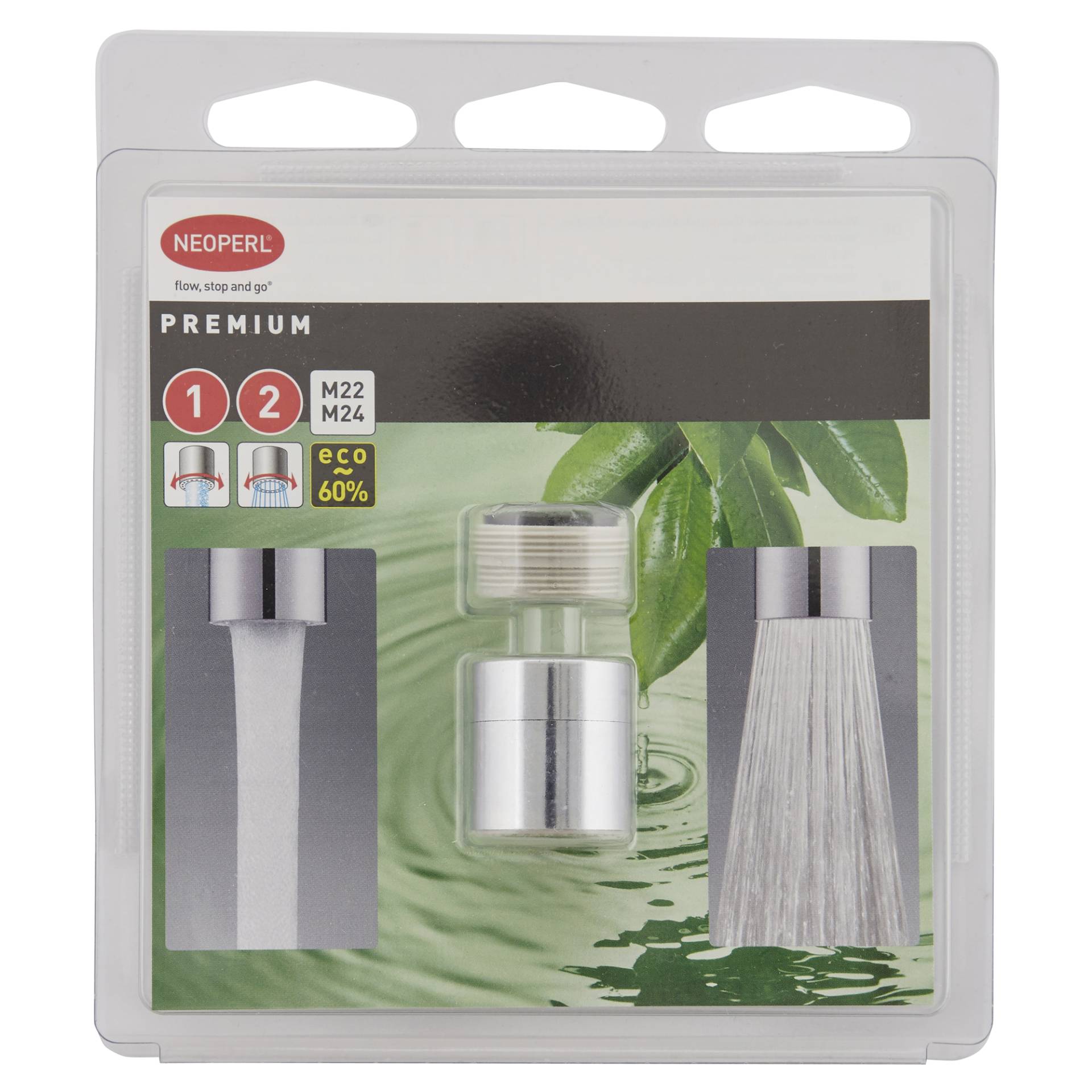 Neoperl Umstellstrahlregler M22/M24, 5,7 l/min Neoperl Umstellstrahlregler M22/M24, 5,7 l/min von Neoperl
